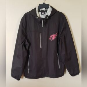 NFL Arizona Cardinals Windbreaker Jacket Men's Size Large